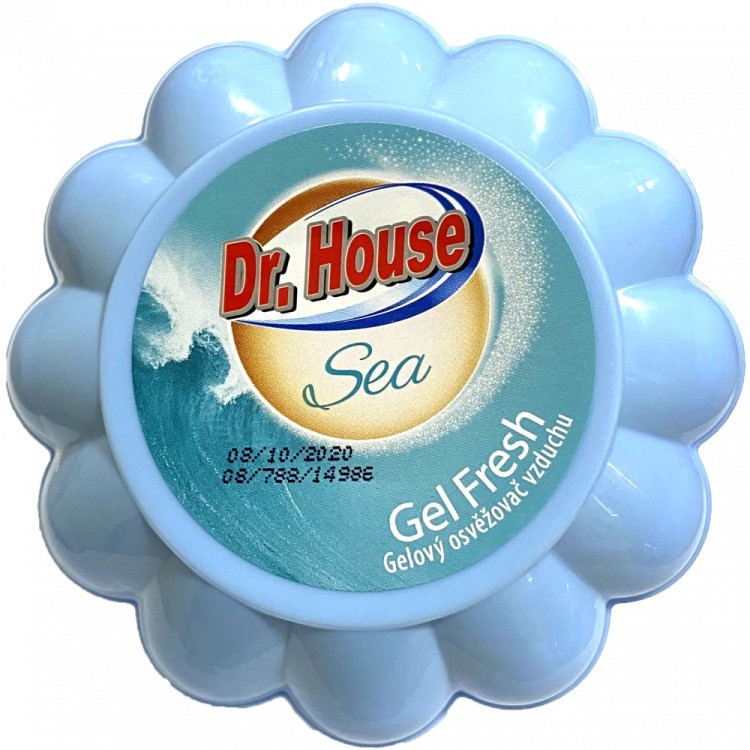 GF gelový osvěžovač Ocean 150g - Drogerie Osvěžovače a svíčky Difuzéry, gelové, dekorativní